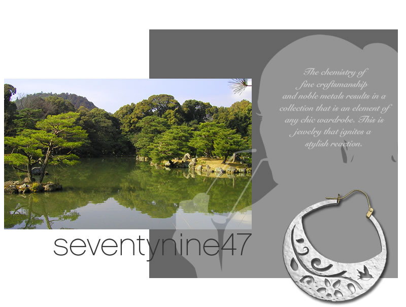 18kt/fine silver collection 7947